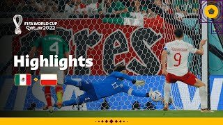 Ochoa HEROICS deny Lewandowski  Mexico v Poland highlights  FIFA World Cup Qatar 2022 [upl. by Leanor]