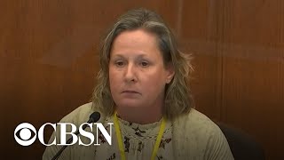 Kim Potter testifies in trial for Daunte Wright’s killing  full video [upl. by Ttennaj]