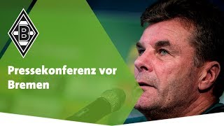 Pressekonferenz vor Bremen [upl. by Xela]