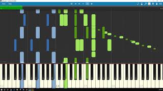 Synthesia Cover  Metropole by Anomalie [upl. by Eilsew]