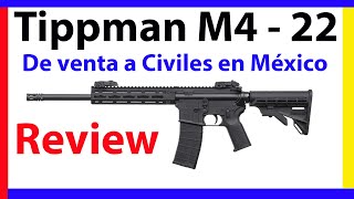 SEDENA México  Rifle Tippman  Tipo AR15  De venta en México a Civiles [upl. by Dnomayd686]