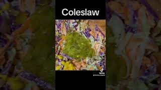 Coleslaw Recipe cooking foodrecipe recipe food recipeshorts coleslaw chef easyrecipe [upl. by Onitnatsnoc42]