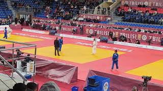 Liparteliani Geo Vs Perisic Srb Quarter finals57kg [upl. by Aikenat]