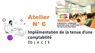 Formation masterclass comptabilité et fiscalité pratique de 07 octobre 2023  MKESSE TV info [upl. by Ingham]