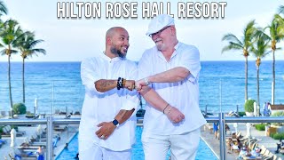 Hilton Rose Hall Resort Walkthrough and Review in Montego Bay Jamaica [upl. by Rurik143]