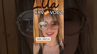 KRV NIJE VODA😂 Nova epizoda by Tiktokeri 😁 krvnijevoda [upl. by Malo]