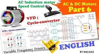 Motors part 6 VFD Cycloconverter ENGLISH MarEngBase [upl. by Dric]