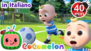 Goal  CoComelon Italiano  Canzoni per Bambini [upl. by Rudelson]