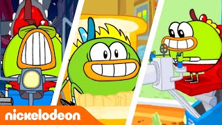 Breadwinners  Repartiendo Pan  España  Nickelodeon en Español [upl. by Rush]