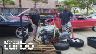 Tentam encontrar incrível motor Hellcat  Texas Metal  Discovery Turbo Brasil [upl. by Annamarie]