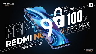 redmi note 9 pro max frp bypass google assistant not working [upl. by Acinod921]