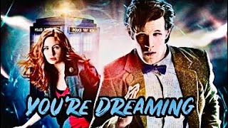 Doctor Who 60 Years Of Who  Youre Dreaming Series 5 [upl. by Comethuauc]