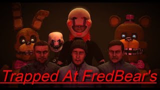 SFM Trapped At Fredbears [upl. by Ecnaret]