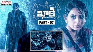 Khakee Latest Telugu Movie Part 7  Karthi  Rakul Preet Singh  Aditya Cinemalu [upl. by Towbin873]