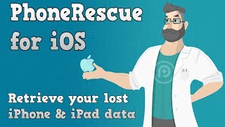 PhoneRescue  Retrieve your lost iPhone and iPad data [upl. by Desdee770]