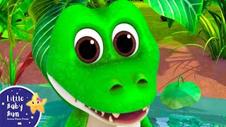 Crocodile Song  Nursery Rhymes and Kids Songs  Little Baby Bum [upl. by Cammie]