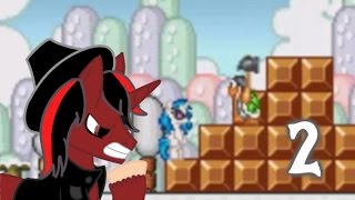 MLP Lets Play  Super Pony AllStars SP1  Part 02  Hammer Time [upl. by Niala]