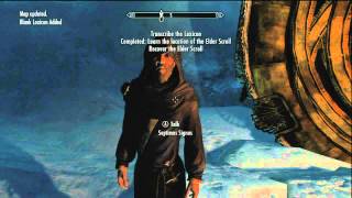 The Elder Scrolls V Skyrim HD Walkthrough Episode 241Septimus Signus [upl. by Tyson]