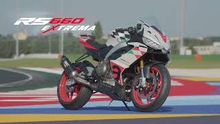 Aprilia RS 660 Extrema  Born to be Extrema 🏁 [upl. by Siegler]