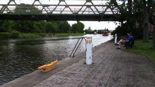 Erie Canal Lift Bridge [upl. by Estey]