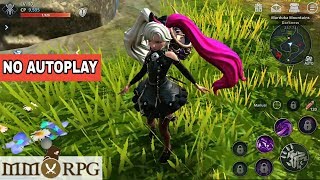 Top 16 MMORPG Without AutoPlay For Android amp iOS [upl. by Winou]