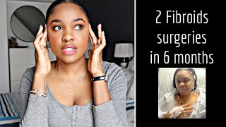 My Fibroid Story  Advice Before Getting Surgery [upl. by Janos888]