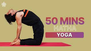 50 Mins Hatha Yoga at Home  Yoga For Beginners  Yoga At Home  Yoga Practice  cultofficial [upl. by Margaretta]