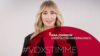 Ana Johnson – Unerfüllter Kinderwunsch  VOXSTIMME [upl. by Brandt]