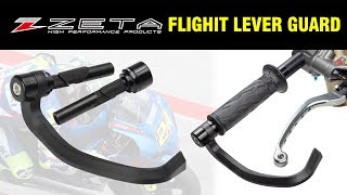 ZETA FLIGHT LEVER GUARD [upl. by Suoirred]