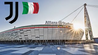 Juventus FC  Allianz Stadium tour [upl. by Anilas]