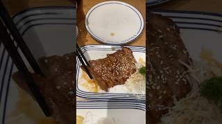 Beef teriyaki food jakartafoodvlogger teriyakibeef beeffood foodie [upl. by Ramel]