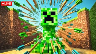 Minecraft But You 1 SUB  1 Arrow mrkhatrigaming01 minecraft livestream shorts [upl. by Irakab]