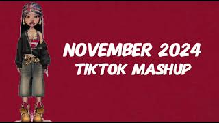 November TikTok mashup 2024 [upl. by Einnoc156]