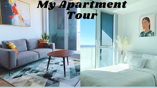 MY FULLY FURNISHED APARTMENT TOUR  TORONTO VAUGHAN CANADA [upl. by Gildas682]