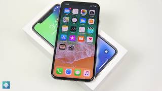 Apple iPhone X FaceID Einrichten Setup amp SIM Einlegen  touchbenny [upl. by Bergmann]