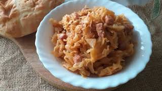 🌺Prženi kiseli kupus Fried sauercraut🌸 [upl. by Riannon]