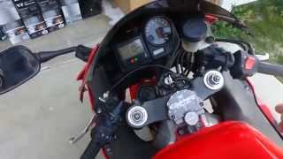 Low Battery Start up on Motorcycle [upl. by Onit]