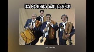 LOS MANSEROS SANTIAGUEÑOS  ENTRA A MI HOGAR LETRA [upl. by Yentiw]