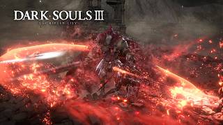 Dark Souls III  Slave Knight Gael Still The Best Souls Boss No Damage [upl. by Boorman]