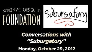 Conversations with Cast of SUBURGATORY [upl. by Llewsor]