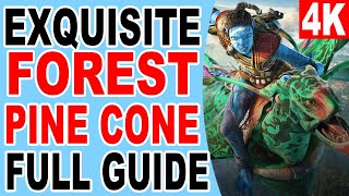 How to Get Superior and Exquisite Forest Pine Cone Location  Avatar Frontiers of Pandora [upl. by Alyakem496]