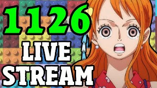 One Piece Chapter 1126 Breakdown Stream SPOILERS [upl. by Eilah]