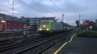 44570 Aachen West  Zeebrugge 186 223 Medway [upl. by Zap]