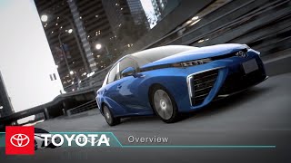 The Toyota Mirai l Overview  Toyota [upl. by Emmanuel]