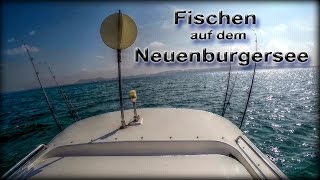 Fischen auf dem Neuenburgersee [upl. by Aslin907]