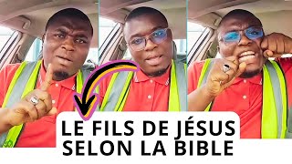 Le Fils de Jésus dans la Bible  Ismael Aka de la DDR [upl. by Dustin]