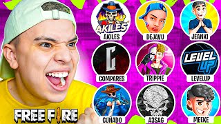 DANO CUP DIA 2🔥 EL GRUPO MÁS DIFICIL 🔥 AKILES  DEJAVU  TRIPPIE  LEVELUP CUÑADO  IARA  ZENSOTO [upl. by Nitnert]