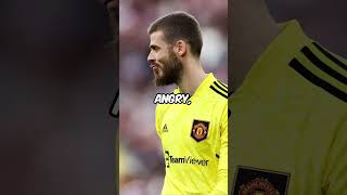 David De Gea HATES Manuel Nueur 😱 [upl. by Ambros]