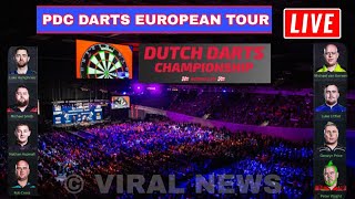 European Tour 7 Live Stream  Dutch Darts Championship  European Tour Darts Live [upl. by Roxine]