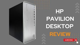 HP Pavilion Desktop TP012060 The Perfect PC for Home Use  Review [upl. by Bohlen715]